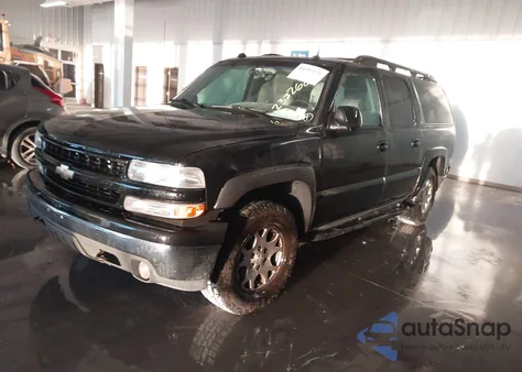 2004 Chevrolet Suburban 1500 Z71 from USA, damaged, VIN 3GNFK16TX4G233260